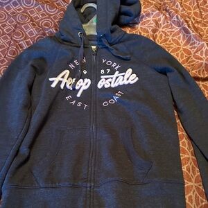 Aeropostale zip hoodie